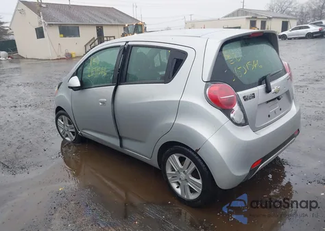 2015 Chevrolet Spark Ls Manual z USA, uszkodzony, nr VIN KL8CA6S93FC805466